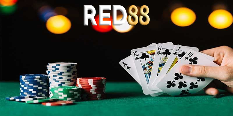 Hướng dẫn cách chơi các game bài Red88