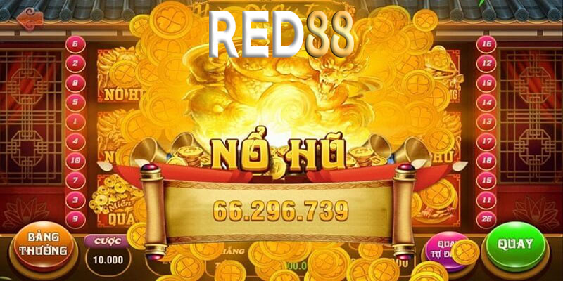 Những lợi ích khi tham gia nổ hũ tại Red88