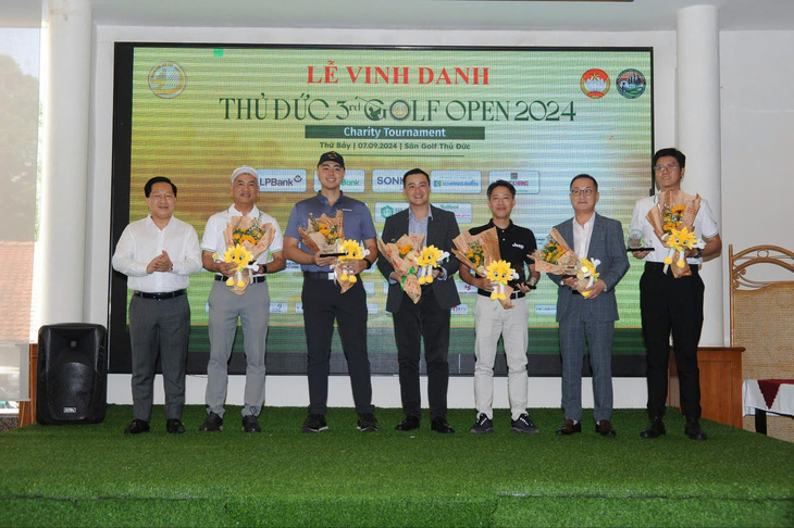 40 tỉ đồng cho người nghèo từ Giải Golf Thủ Đức Open lần 3 năm 2024 - Ảnh 7.